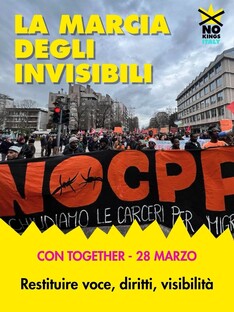 La marcia degli invisibili