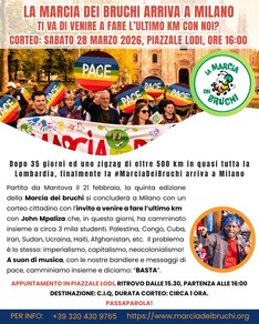 CORTE ULTIMO KM ARRIVO MARCIA DEI BRUCHI A MILANO