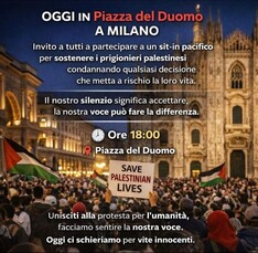 Sit-In Save Palestinian Lives