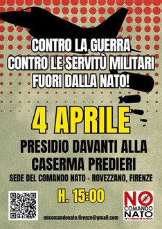 Contro la guerra. Contro le servitù militari