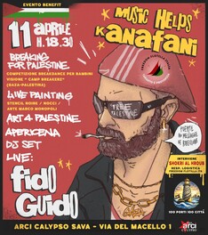 Music Helps Kanafani - Freedom Flotilla Italia