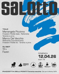 Salotto Elettronico con Freedom Flotilla Italia