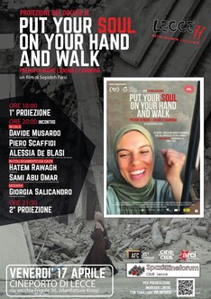 Put Your soul on your hands and walk