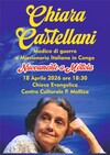 Incontro con Chiara Castellani, medico di guerra e missionaria in Congo