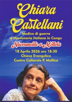 Incontro con Chiara Castellani, medico di guerra e missionaria in Congo