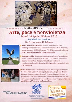 Arte, pace e nonviolenza