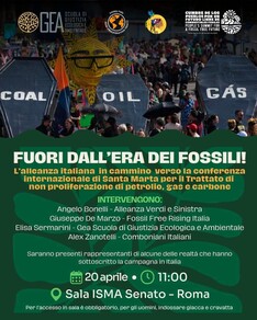Fuori dall'Era dei Fossili!