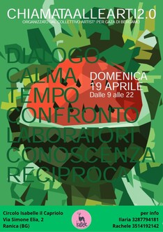 Chiamata alle arti (Associazione Amicizia Bergamo Palestina)