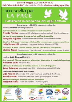 Una scelta per la pace. L'obiezione di coscienza ieri, oggi, domani