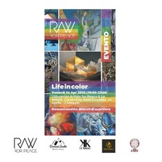 RAW for Peace – LIFE IN COLOR – Lithuanian Artists for Peace & Le MIKKE