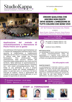 28° Settimana Nazionale del Freire