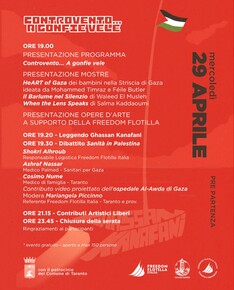 Contro vento ...A Gonfie Vele