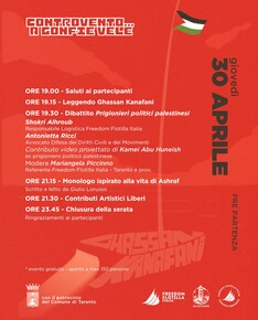 Contro Vento ... A Gonfie Vele.