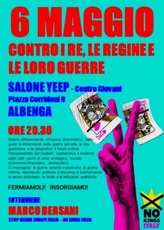 CONTRO I RE, LE REGINE E LE LORO GUERRE