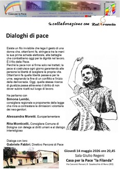 Dialoghi di pace