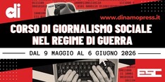 Corso di giornalismo sociale nel regime di guerra