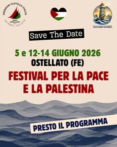 Festival per la Pace e la Palestina
