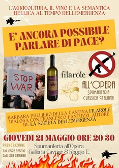 È ancora possibile parlare di pace?