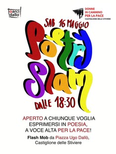 FlashMob di poesie per la Pace 🌈