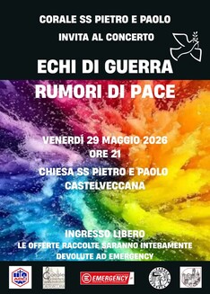 Echi di guerra - Rumori di pace