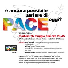 E' ancora possibile parlare di Pace?