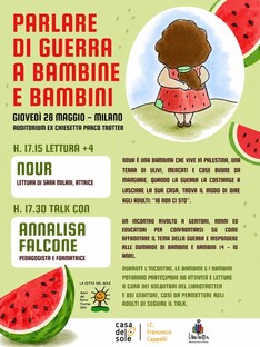 PARLARE DI GUERRA A BAMBINE E BAMBINI