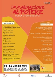 Alla Distilleria “L’immaginazione al potere”, due serate di musica e teatro