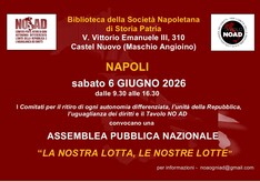 La nostra lotta, le nostre lotte - Assemblea Pubblica nazionale.