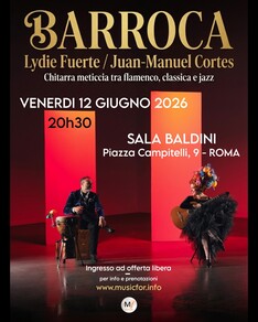BARROCA – Concerto di Lydie Fuerte e Juan‑Manuel Cortes