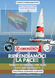 Riprendiamoci la pace. “R1PUD1A la Guerra”