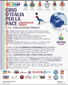 Biciclettata per la pace