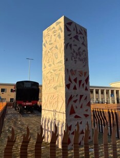 Stele vittime civili bombardamenti del 1943 a Foggia