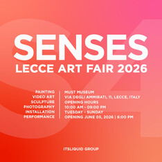 SENSES INTERNATIONAL ART FAIR 2026 - 4a Edizione