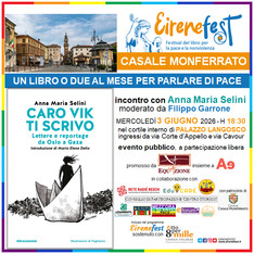 Incontro con Anna Maria Selini, autrice di "Caro Vik ti scrivo"