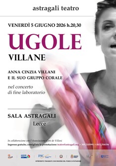 I canti popolari a Lecce con Anna Cinzia Villani
