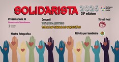 Solidarista 2026 - Festa della solidarietà e dei diritti!