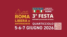3^ FESTA dell'ANPI provinciale di Roma al Quarticciolo