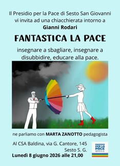 Gianni Rodari - FANTASTICA la PACE