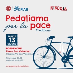 Pedaliamo per la Pace