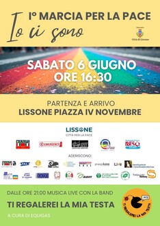 Io ci sono - Marcia per la Pace
