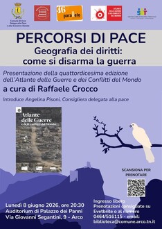 Percorsi di pace: presentazione dell'Atlante delle guerre e dei conflitti
