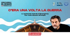 C'era una volta la guerra - lo spettacolo teatrale di Emergency