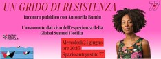 Un grido di resistenza - Incontro con Antonella Bundu