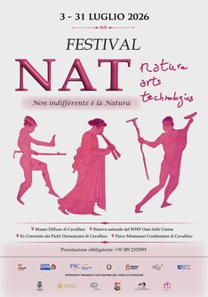 “NAT - Nature Arts Technologies Festival” unisce teatro e natura