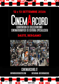 Cinemarcord - torna la convention di collezionismo cinematografico