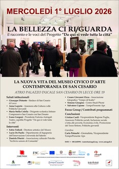 "La bellezza ci ri/guarda"