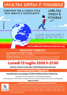 "Un'altra difesa è possibile"
