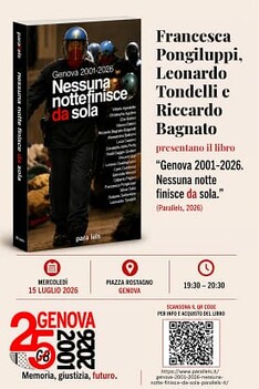 Presentazione del libro "Genova 2001-2026. Nessuna notte finisce da sola"