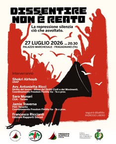 Dissentire è democraziaa