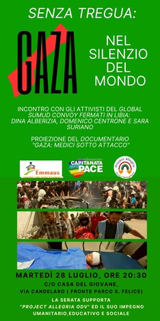 Senza tregua: Gaza nel silenzio del mondo